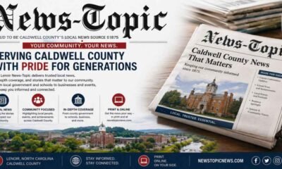 Lenoir News-Topic: Your Premier Source for Caldwell County News and Community Stories