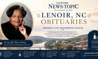 Lenoir NC Obituaries: A Guide to Honoring Local Lives, Finding Records, and Understanding the Lasting Legacy of Caldwell County