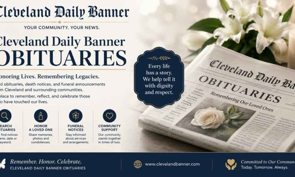Cleveland Daily Banner Obituaries: A Comprehensive Guide to Finding Records and Honoring Loved Ones