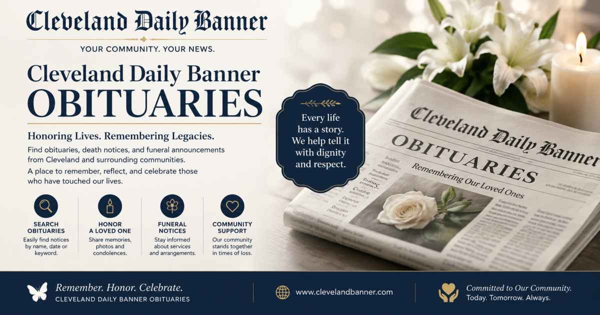 todos juntos seguros Cleveland Daily Banner Obituaries: A Comprehensive Guide to Finding Records and Honoring Loved Ones
