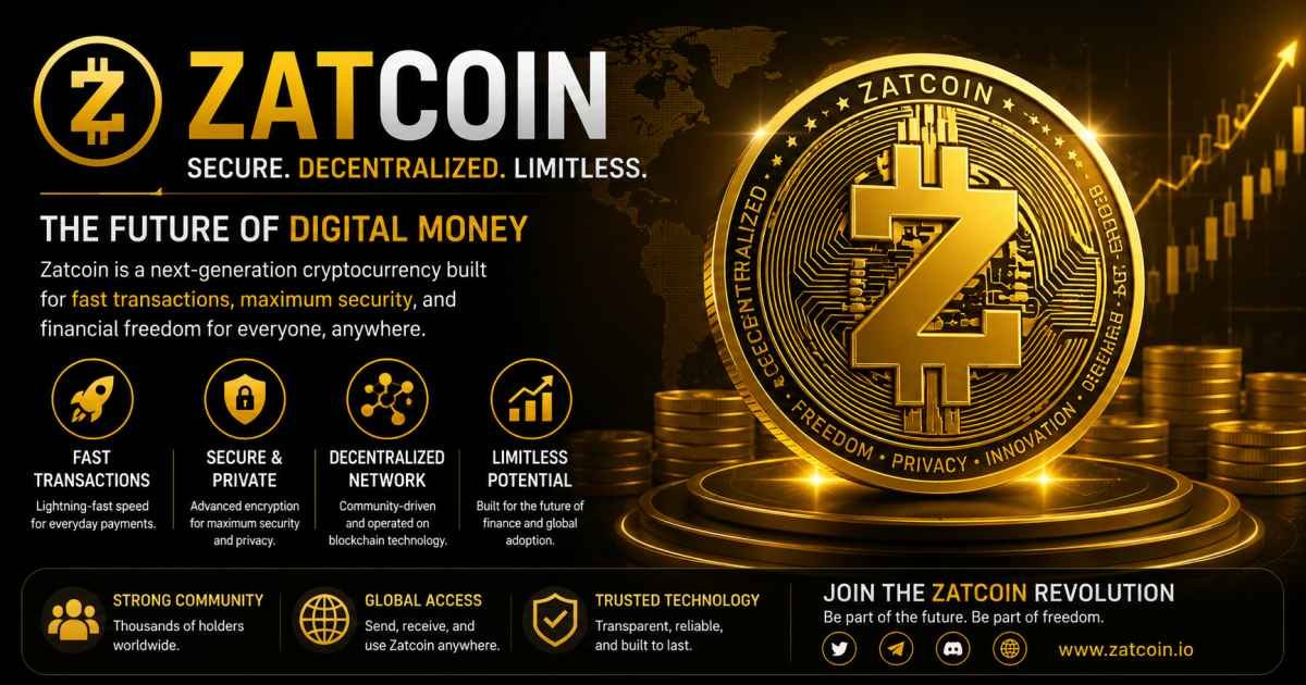 todos juntos seguros Zatcoin (ZPRO) Complete Guide 2026: Price, Utility, Ecosystem and Future