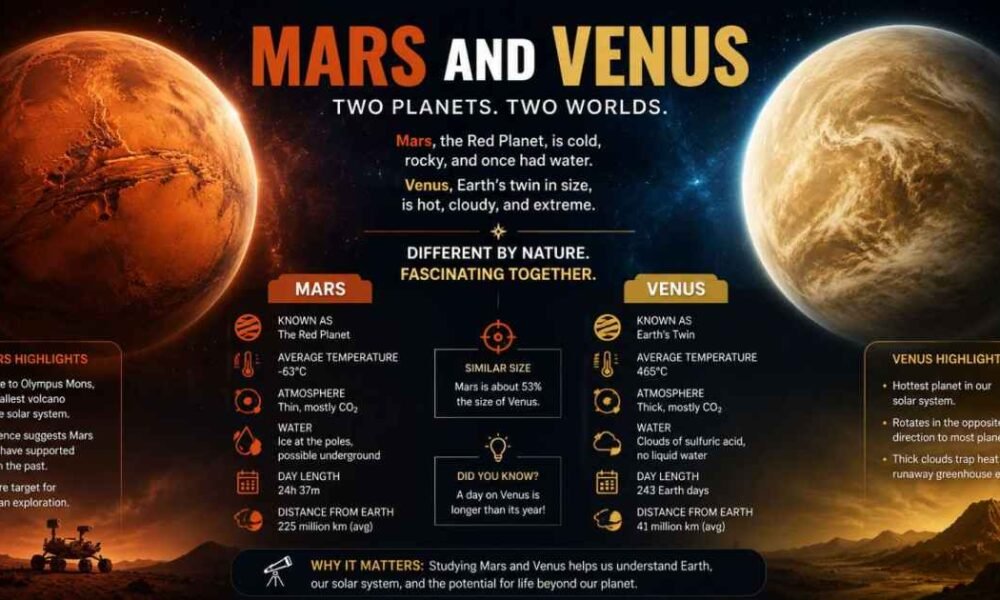 Mars and Venus: The Ultimate Guide to Earth's Neighboring Planets in 2026