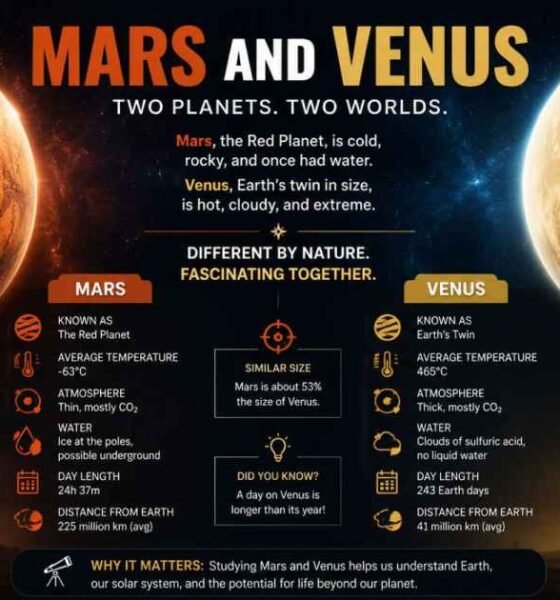 Mars and Venus: The Ultimate Guide to Earth's Neighboring Planets in 2026