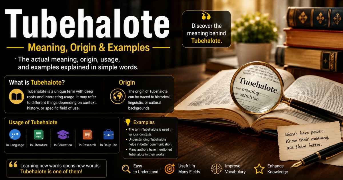 Tubehalote: The Ultimate Guide to This Multifaceted Trend