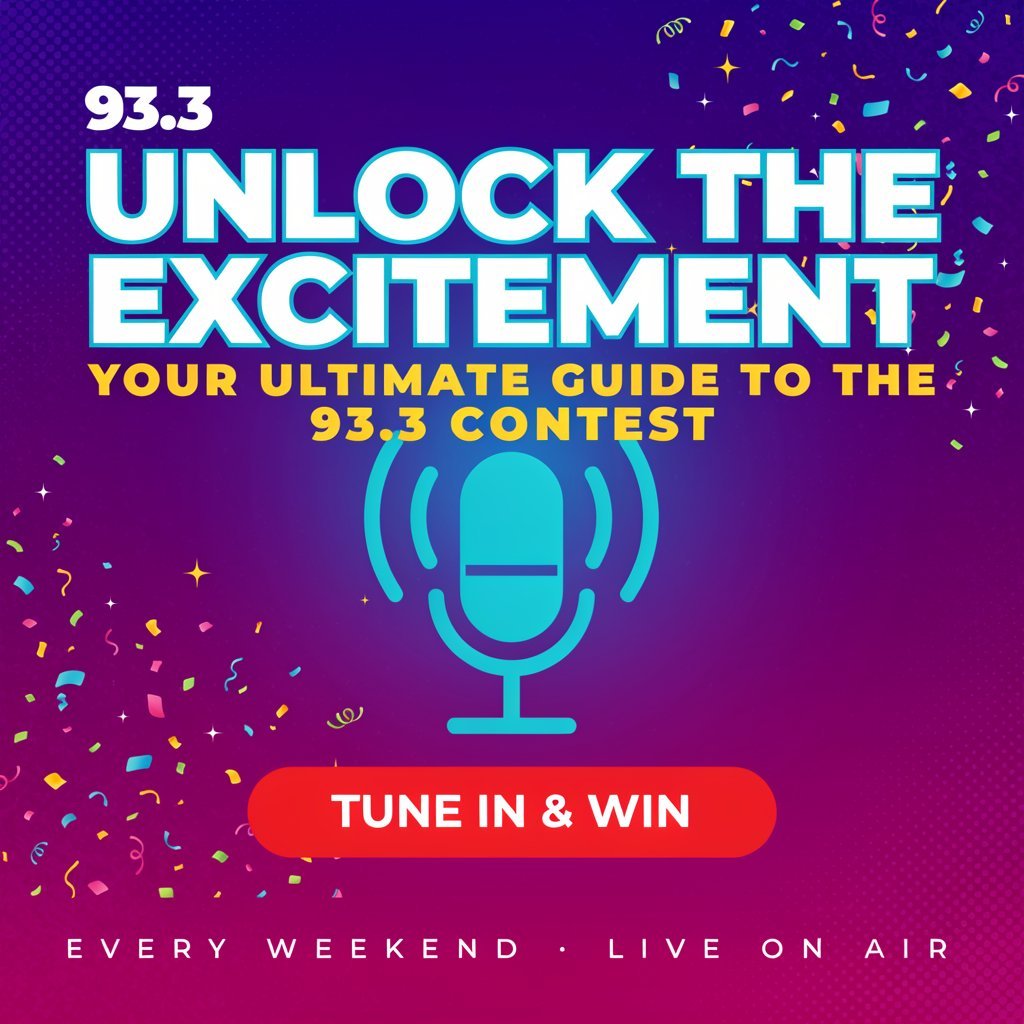 Unlock the Excitement: Your Ultimate Guide to the "93.3 Contest"