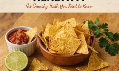 are tortilla chips healthy