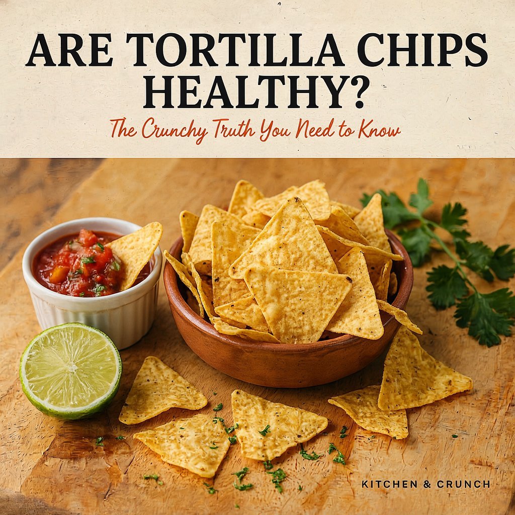 are tortilla chips healthy