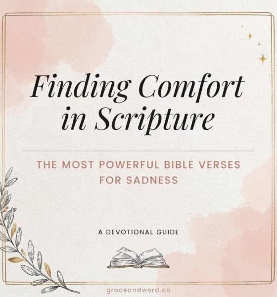 verse for sad