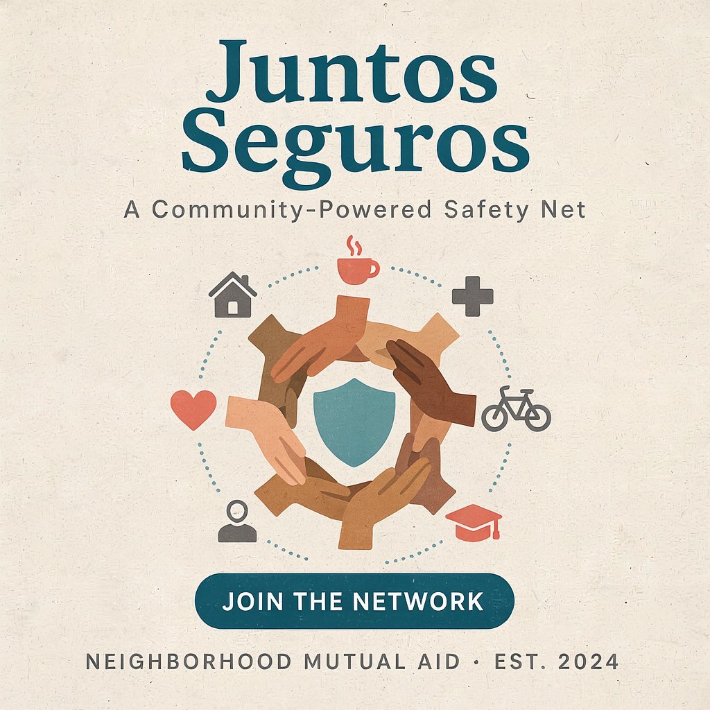 todos juntos seguros "Juntos Seguros: A Community-Powered Safety Net"