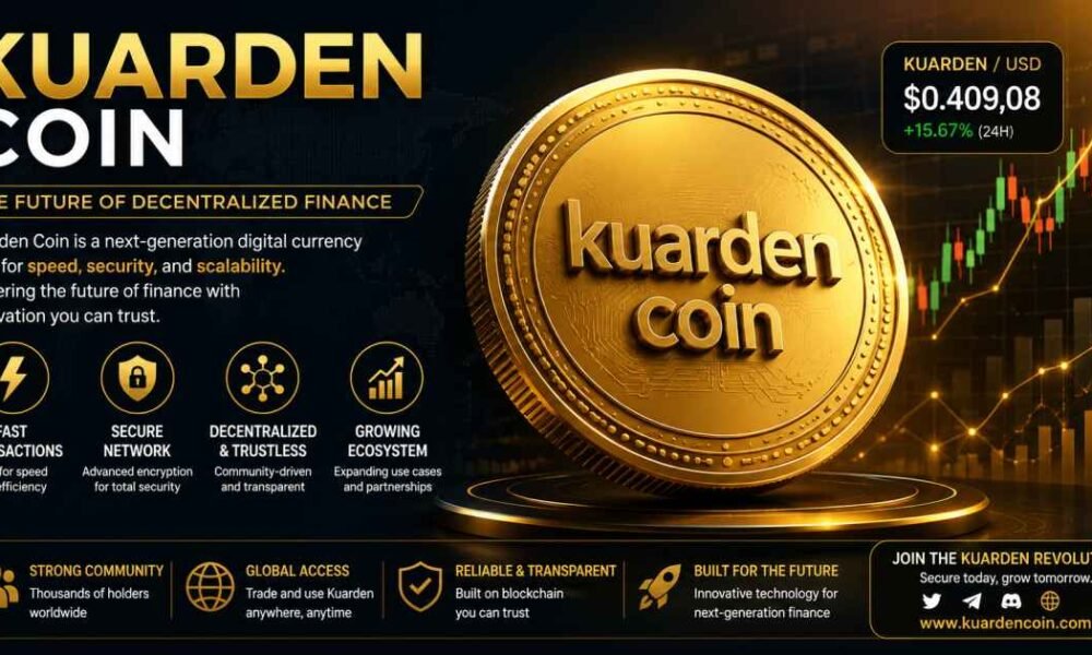 Kuarden (KRN) in 2026: The Complete Guide to the AI-Powered Decentralized Digital Mall
