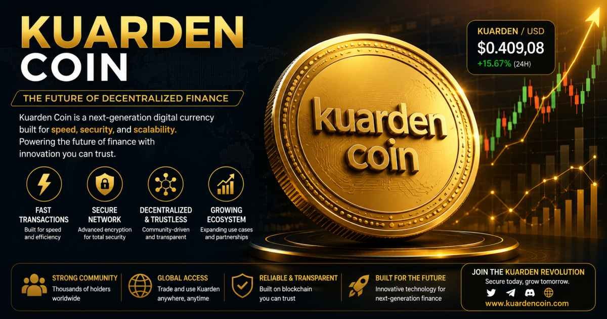 todos juntos seguros Kuarden (KRN) in 2026: The Complete Guide to the AI-Powered Decentralized Digital Mall