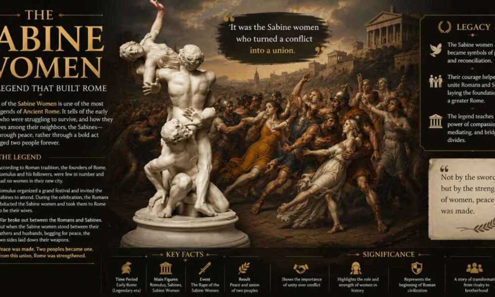 The Sabine Women: The True Story Behind Rome's Most Famous Legend (2026 Guide)
