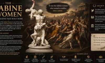 The Sabine Women: The True Story Behind Rome's Most Famous Legend (2026 Guide)
