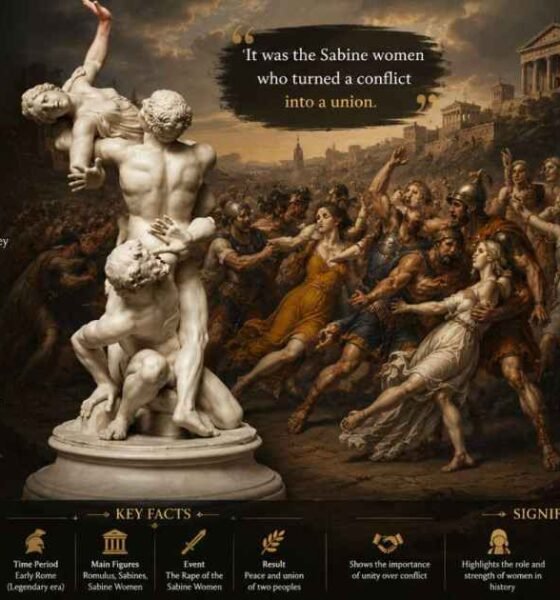 The Sabine Women: The True Story Behind Rome's Most Famous Legend (2026 Guide)