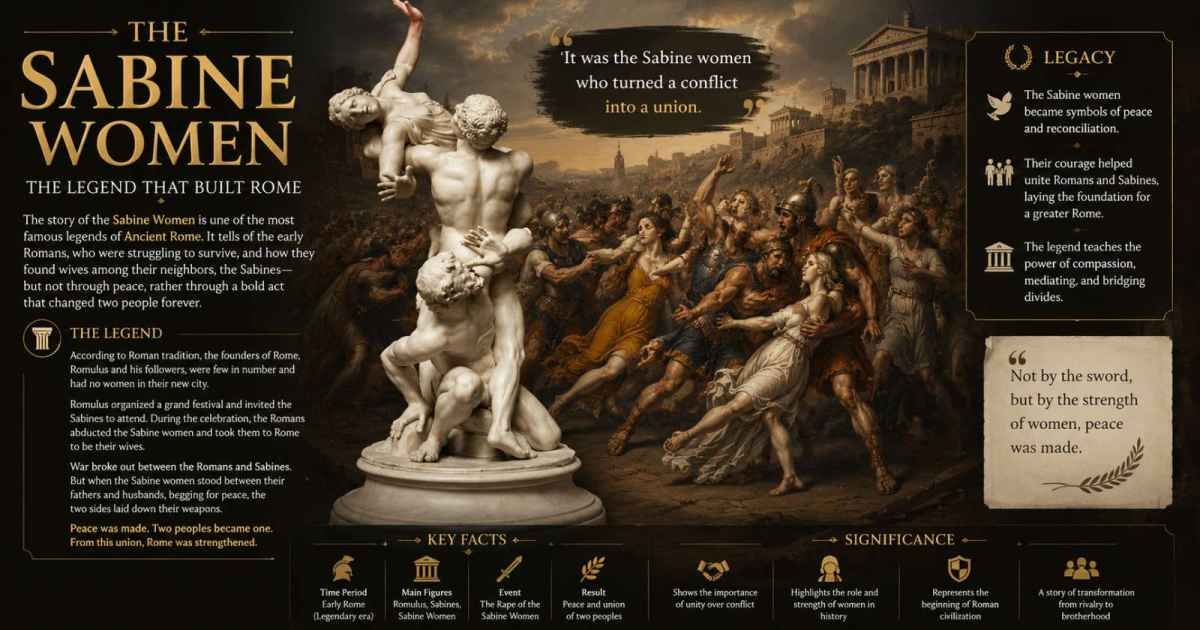 The Sabine Women: The True Story Behind Rome's Most Famous Legend (2026 Guide)